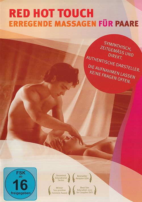Red Hot Touch - Erregende Massagen für Paare [DVD]