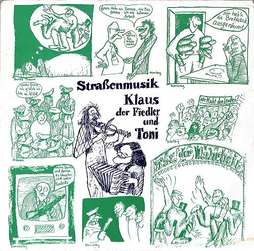 Strassenmusik [Vinyl]