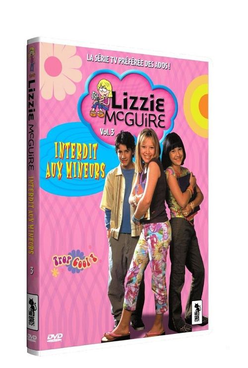 Lizzie McGuire Vol. 3 - Interdit eux mineurs [DVD]
