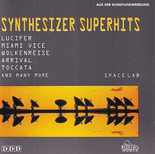 Synthesizer Superhits  [CD]