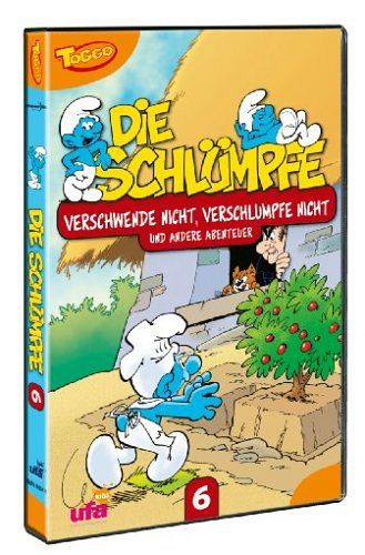 Die Schlümpfe 6 - Verschwende nicht, schlumpf.. [DVD]