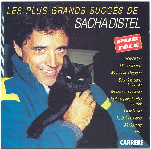 Les Plus Grands Succès de Sacha Distel [CD]