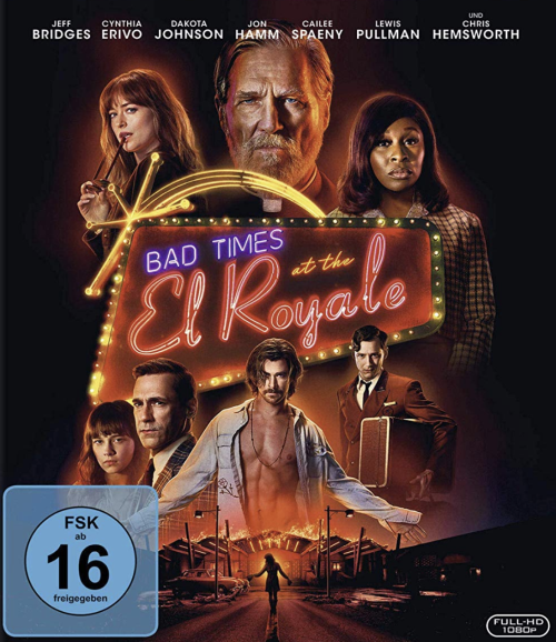 Bad times at the El Royal [Blu-ray]