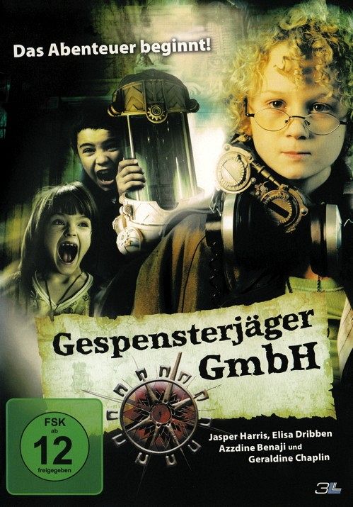 Gespensterjäger GmbH - Das Abenteuer beginnt! [DVD]