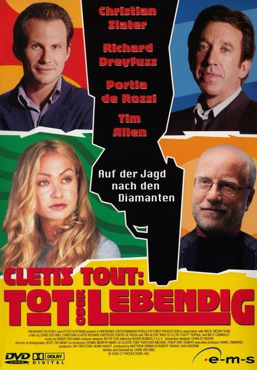 Cletis Tout: Tot oder lebendig [DVD]