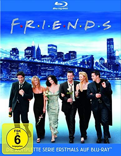Friends - Die komplette Staffel [Blu-ray]
