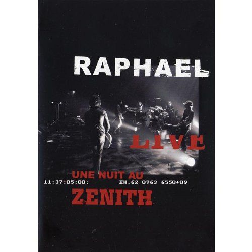 Une Nuit au Zenith - Raphaël Live [DVD]