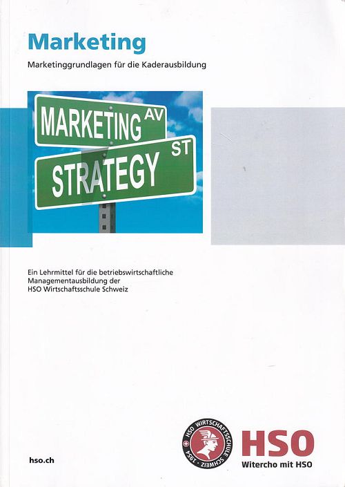 Marketinggrundlagen für die Kaderausbildung