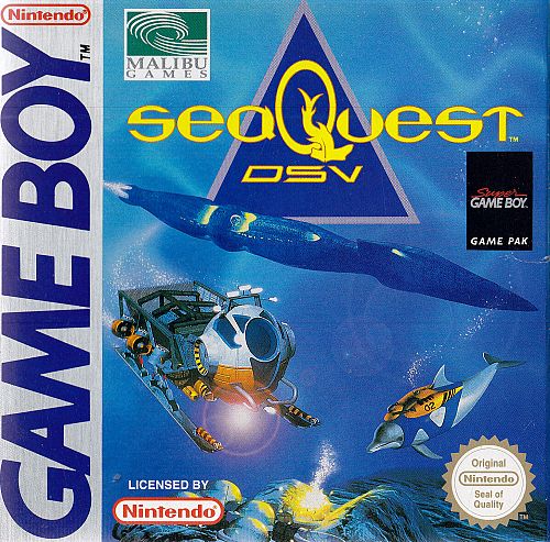 SeaQuest DSV [Nintendo Game Boy]