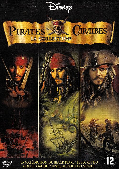 Pirates des Caraïbes - La trilogie [DVD]