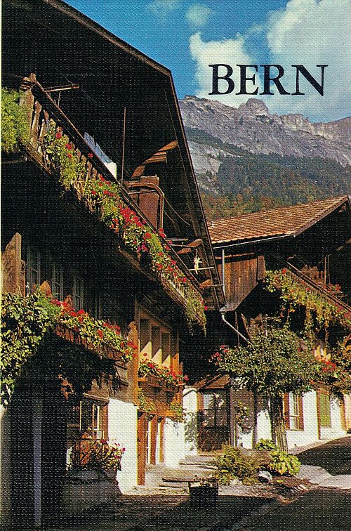 Die Kantone der Schweiz - 7 Bern 2