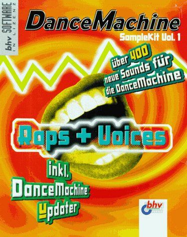 DanceMachine Sample Kit [CD]