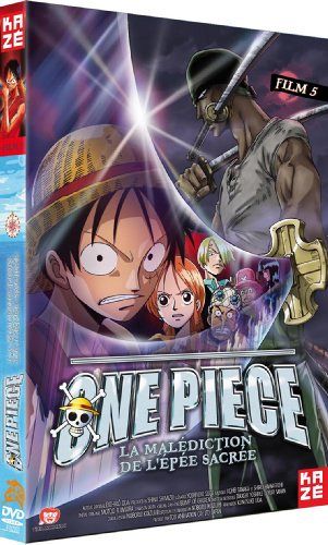 One Piece - Film 5 - La Malédiction de l'épée sacrée [DVD]