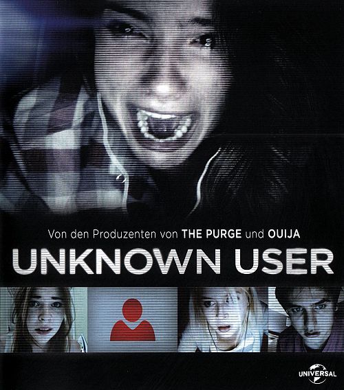 Unknown User [Blu-ray]