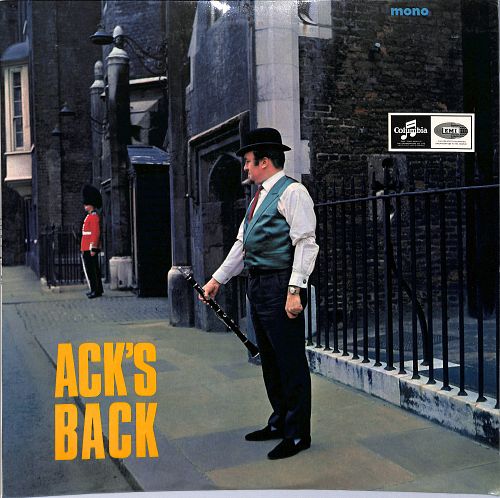 Ack's Back [Vinyl]
