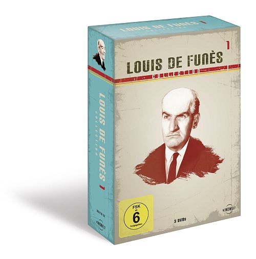 Louis de Funès Collection 1 [DVD]