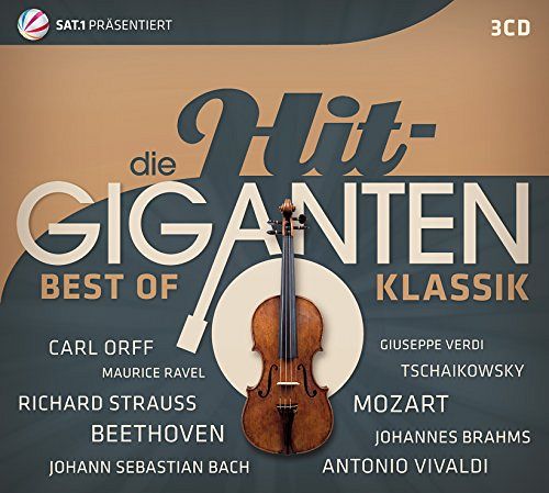Die Hit Giganten Best of Klassik [CD]