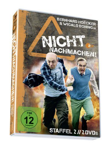 Nicht nachmachen! - Staffel 2 [DVD]
