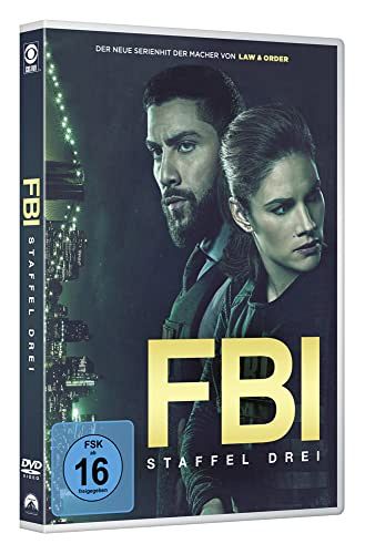 FBI - Staffel 3 [DVD]