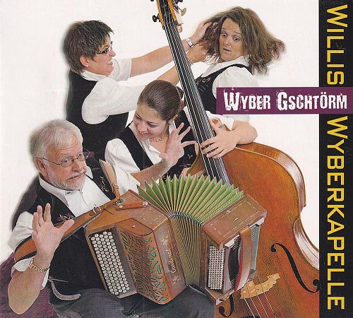 Wyber Gschtörm [CD]