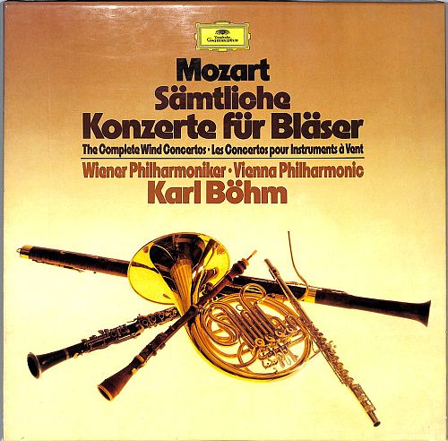 Mozart - Sämtliche Konzerte für Bläser [Vinyl]