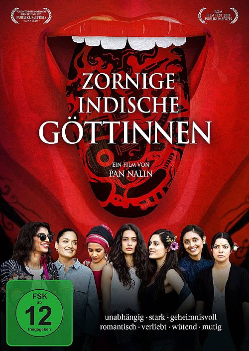 Zornige indische Göttinnen [DVD]