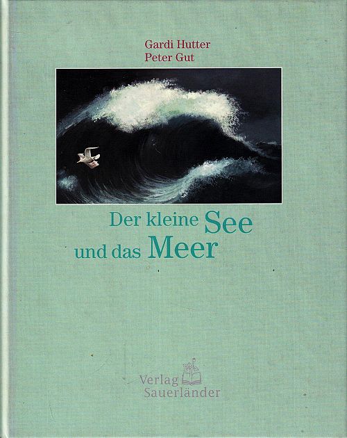 Der kleine See und das Meer