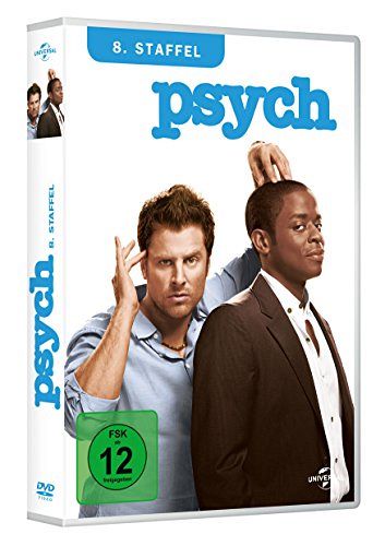 Psych - Staffel 8 [DVD]