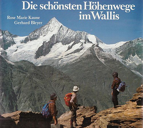 Die schönsten Höhenwege im Wallis