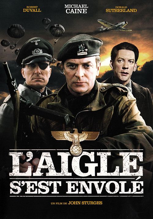 L'Aigle s'est envolé [DVD]