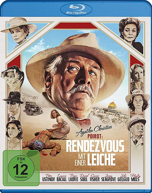 Poirot - Rendezvous mit einer Leiche [Blu-ray]