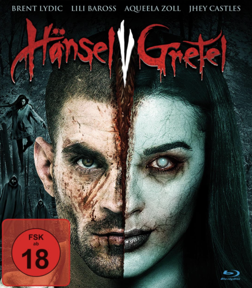Hänsel vs Gretel  [Blu-ray]