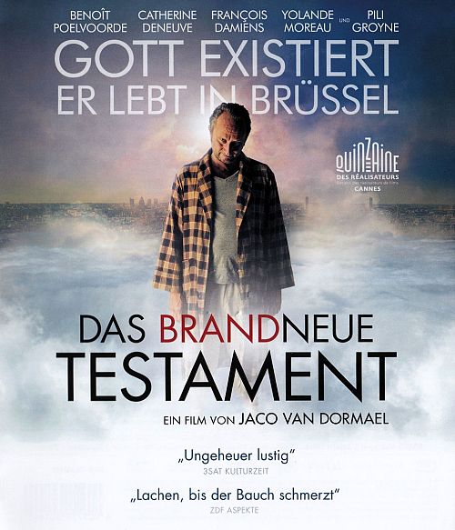Das brandneue Testament [Blu-ray]