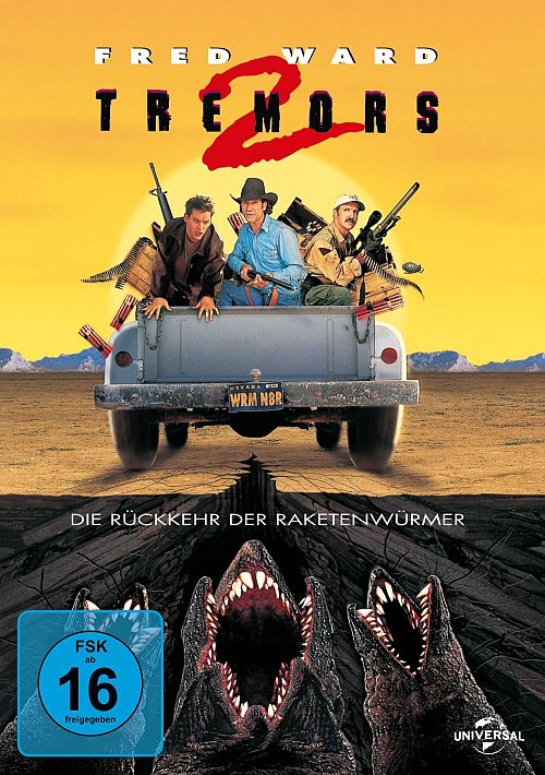 Tremors 2 - Die Rückkehr der Raketenwürmer [DVD]