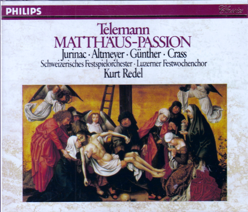 Matthäus-Passion - Magnificat [CD]