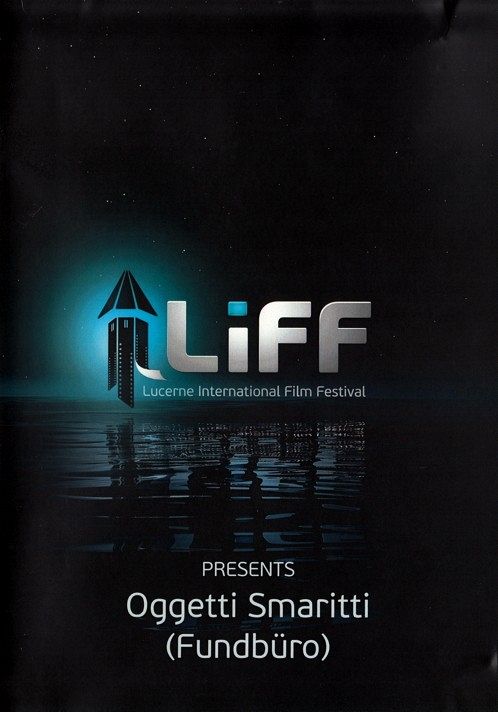 Lucerne International Film Festival presents - Oggetti Smaritti (Fundbüro) (OmU) [DVD]