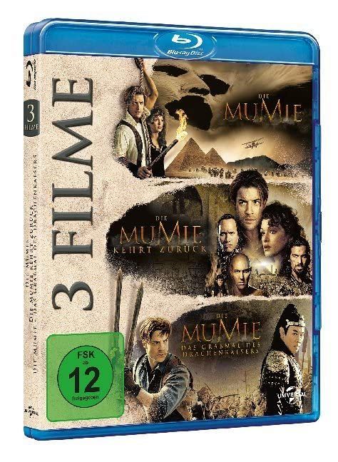 Die Mumie 1-3 [Blu-ray]