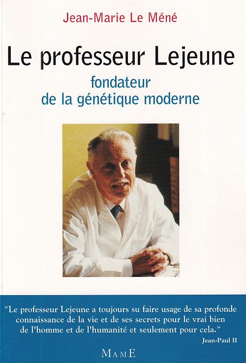 Le professeur Lejeune