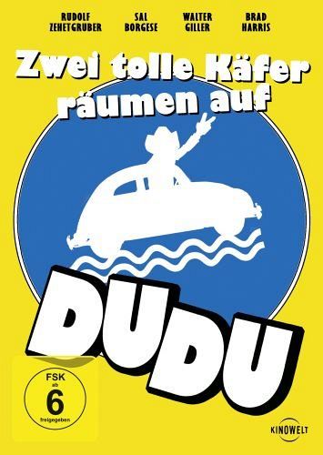Zwei tolle Käfer räumen auf [DVD]