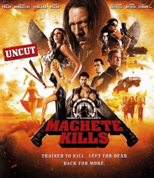 Machete 2 - Machete Kills [Blu-ray]