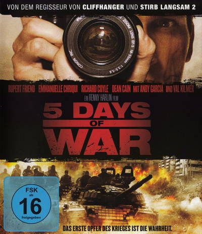 5 Days of War [Blu-ray]