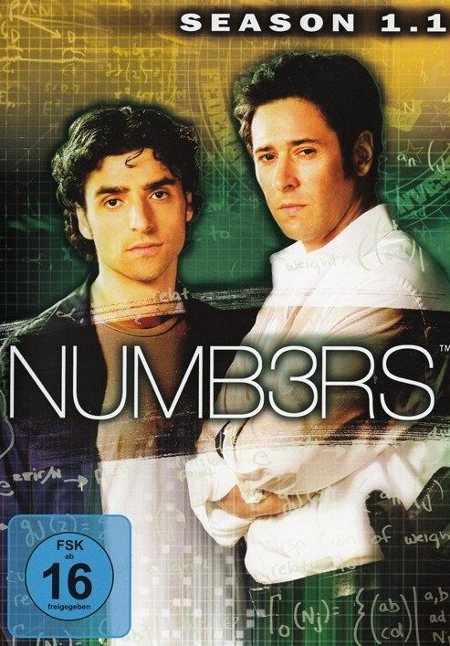 Numb3rs - Staffel 1.1 [DVD]