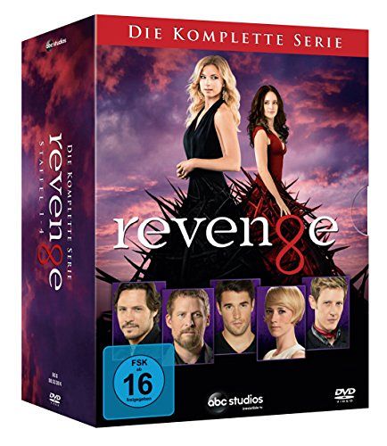 Revenge - Staffel 1-4 [DVD]