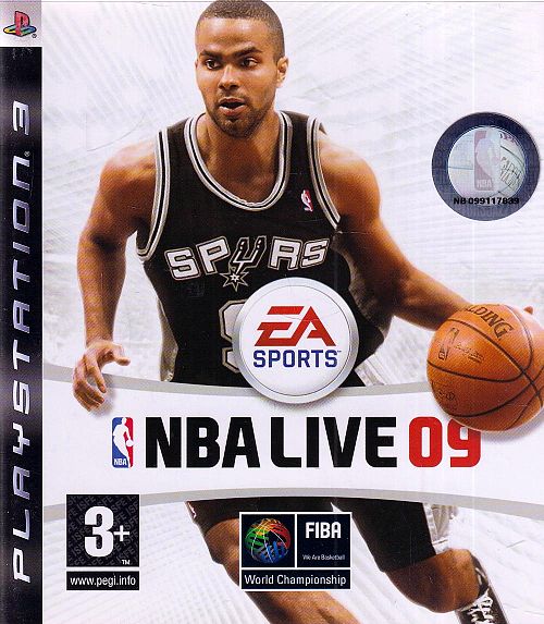 NBA - Live 09 [Sony PlayStation 3]