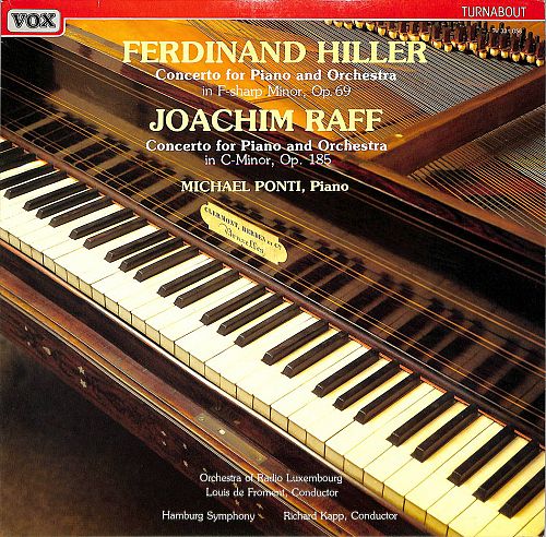 Concerto for Piano and Orchestra in F-sharp Minor - Op.69 [Vinyl]