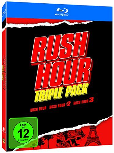 Rush Hour - Triple Pack [Blu-ray]