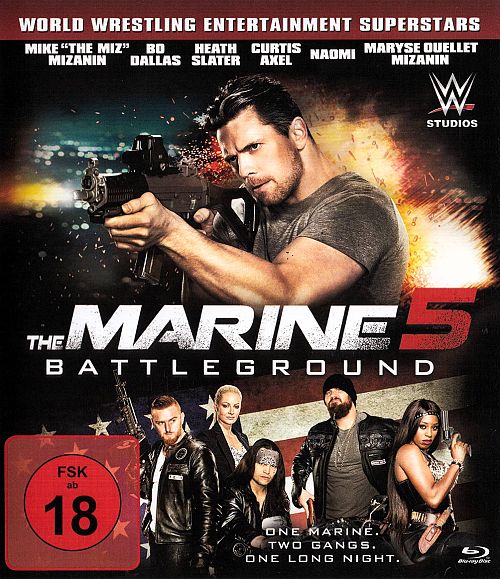 The Marine 5 - Battleground [Blu-ray]