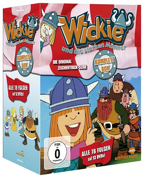 Wickie und die starken Männer - Komplettbox [DVD]