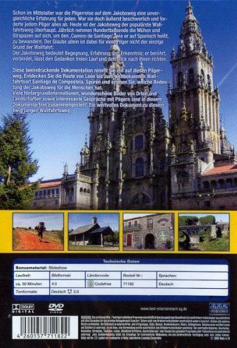 Der Jakobsweg - Ein Weg und seine Pilger [DVD]