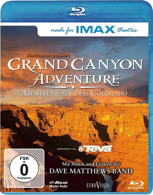 IMAX - Grand Canyon Adventure - Abenteuer auf dem Colorado [Blu-ray]